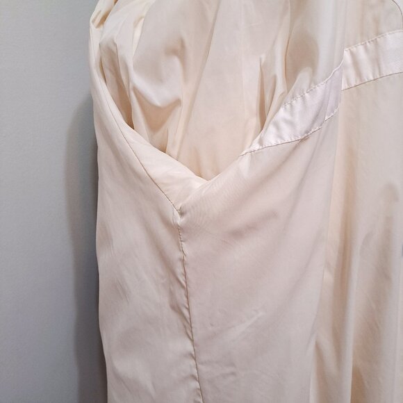 Women's spring jacket mid length trench style - vintage 90s coat - Picture 10 of 13